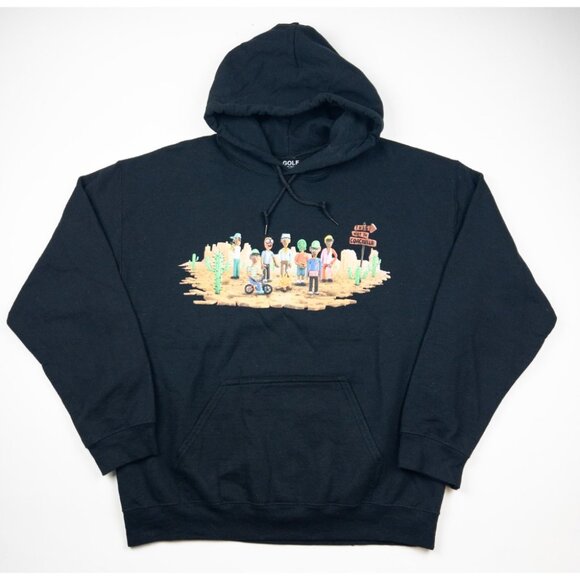 Tyler The Creator Coachella Hoodie Men Large Claymation Amex Exclusive Golf 2024 - Picture 2 of 12